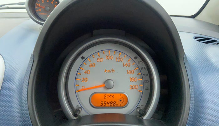 2011 Maruti Ritz ZXI, Petrol, Manual, 39,616 km, Odometer Image