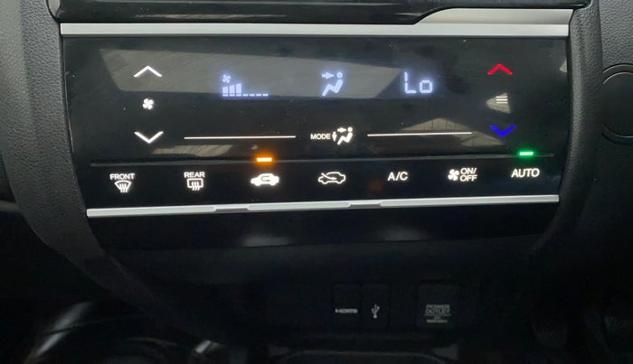 2017 Honda WR-V 1.2L I-VTEC VX MT, Petrol, Manual, 26,623 km, Automatic Climate Control