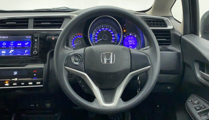 2017 Honda WR-V 1.2L I-VTEC VX MT, Petrol, Manual, 26,623 km, Steering Wheel Close Up