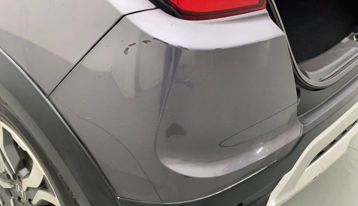 2017 Honda WR-V 1.2L I-VTEC VX MT, Petrol, Manual, 26,623 km, Rear bumper - Minor scratches