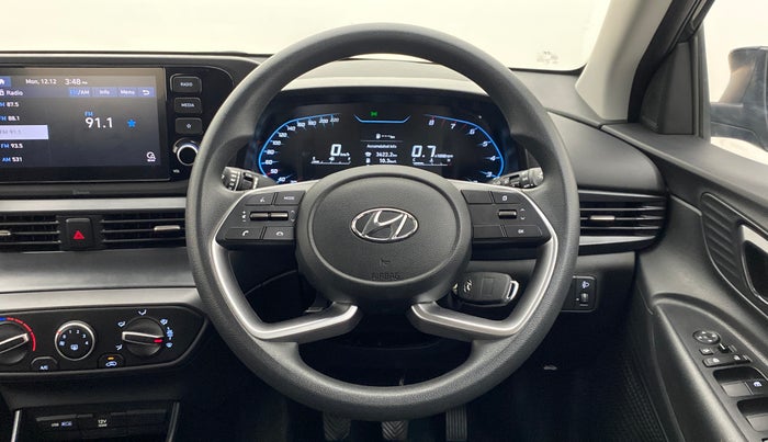 2021 Hyundai NEW I20 SPORTZ 1.2 MT, Petrol, Manual, 5,118 km, Steering Wheel Close Up