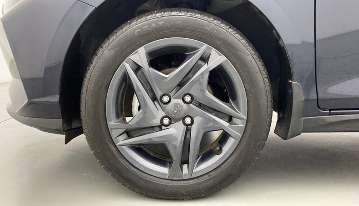 2021 Hyundai NEW I20 SPORTZ 1.2 MT, Petrol, Manual, 5,118 km, Left Front Wheel