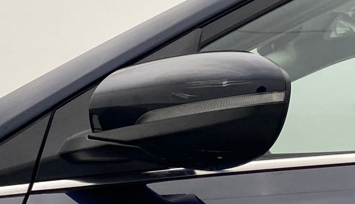 2021 Hyundai NEW I20 SPORTZ 1.2 MT, Petrol, Manual, 5,118 km, Left rear-view mirror - Minor scratches
