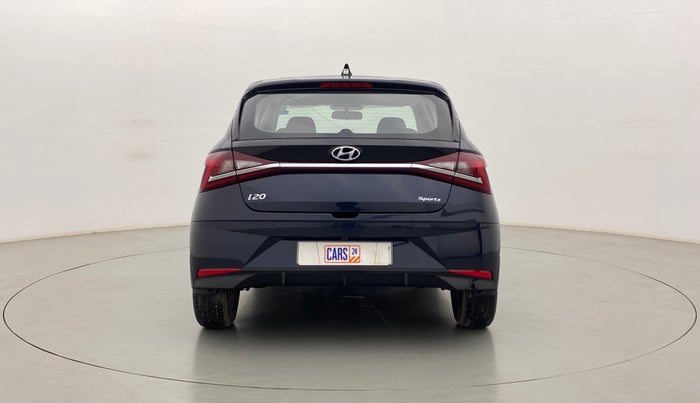 2021 Hyundai NEW I20 SPORTZ 1.2 MT, Petrol, Manual, 5,118 km, Back/Rear