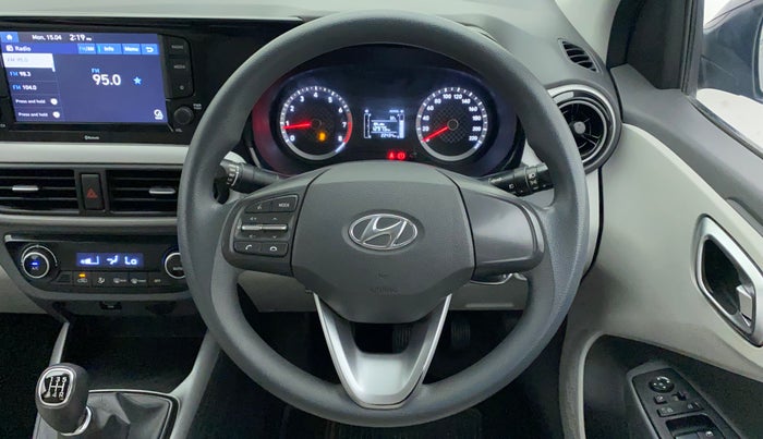 2022 Hyundai GRAND I10 NIOS SPORTZ 1.2 KAPPA VTVT CNG, CNG, Manual, 22,434 km, Steering Wheel Close Up