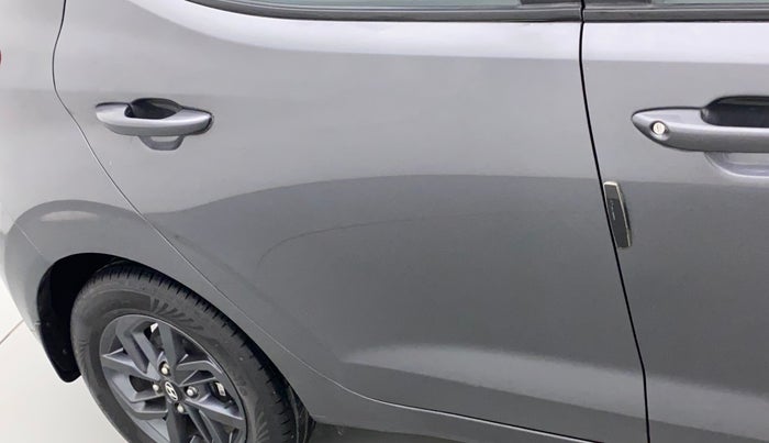2022 Hyundai GRAND I10 NIOS SPORTZ 1.2 KAPPA VTVT CNG, CNG, Manual, 22,434 km, Right rear door - Minor scratches