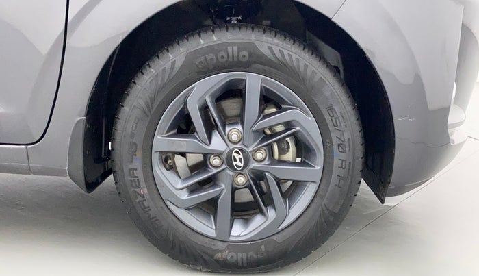 2022 Hyundai GRAND I10 NIOS SPORTZ 1.2 KAPPA VTVT CNG, CNG, Manual, 22,434 km, Right Front Wheel