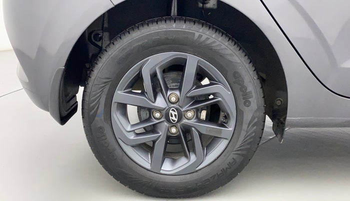 2022 Hyundai GRAND I10 NIOS SPORTZ 1.2 KAPPA VTVT CNG, CNG, Manual, 22,434 km, Right Rear Wheel