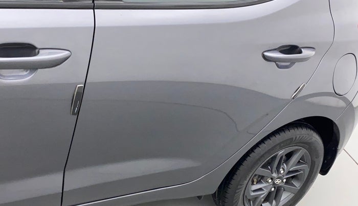 2022 Hyundai GRAND I10 NIOS SPORTZ 1.2 KAPPA VTVT CNG, CNG, Manual, 22,434 km, Rear left door - Paint has faded