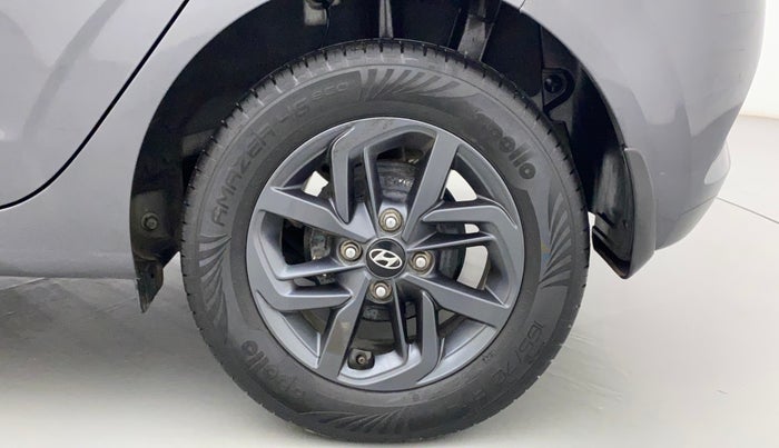 2022 Hyundai GRAND I10 NIOS SPORTZ 1.2 KAPPA VTVT CNG, CNG, Manual, 22,434 km, Left Rear Wheel