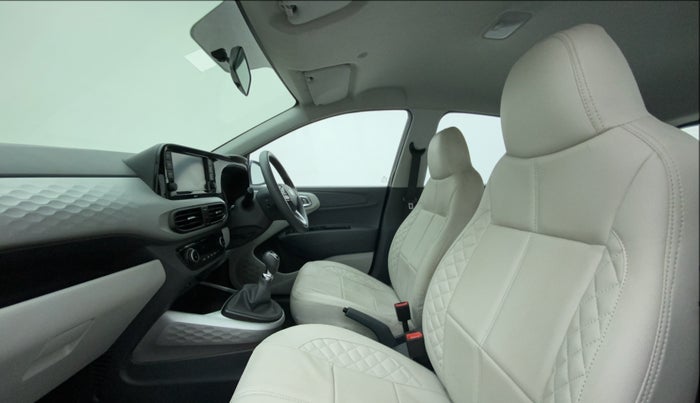 2022 Hyundai GRAND I10 NIOS SPORTZ 1.2 KAPPA VTVT CNG, CNG, Manual, 22,434 km, Right Side Front Door Cabin