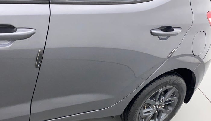 2022 Hyundai GRAND I10 NIOS SPORTZ 1.2 KAPPA VTVT CNG, CNG, Manual, 22,434 km, Rear left door - Minor scratches