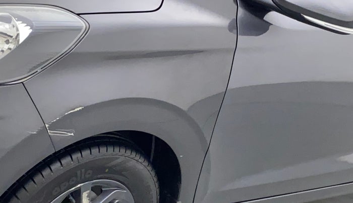 2022 Hyundai GRAND I10 NIOS SPORTZ 1.2 KAPPA VTVT CNG, CNG, Manual, 22,434 km, Left fender - Paint has minor damage