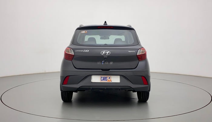 2022 Hyundai GRAND I10 NIOS SPORTZ 1.2 KAPPA VTVT CNG, CNG, Manual, 22,434 km, Back/Rear