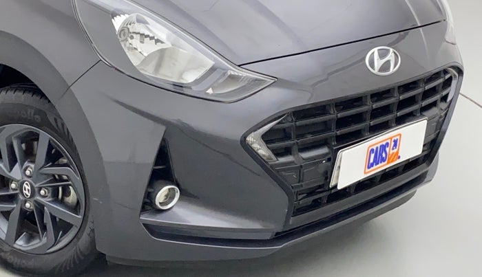 2022 Hyundai GRAND I10 NIOS SPORTZ 1.2 KAPPA VTVT CNG, CNG, Manual, 22,434 km, Front bumper - Minor scratches