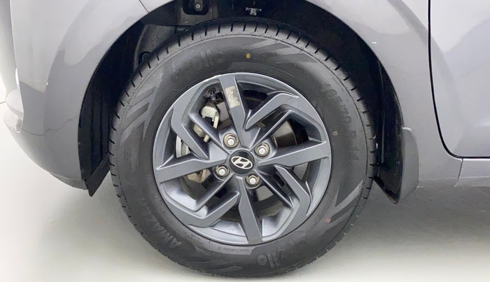 2022 Hyundai GRAND I10 NIOS SPORTZ 1.2 KAPPA VTVT CNG, CNG, Manual, 22,434 km, Left Front Wheel