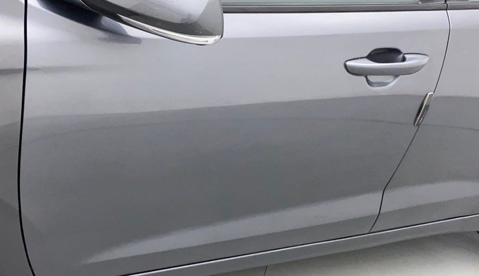 2022 Hyundai GRAND I10 NIOS SPORTZ 1.2 KAPPA VTVT CNG, CNG, Manual, 22,434 km, Front passenger door - Slight discoloration