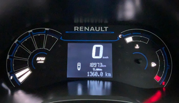 2019 Renault TRIBER 1.0 RXT, Petrol, Manual, 18,973 km, Odometer Image