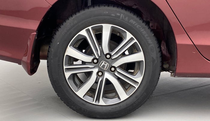 2018 Honda City V MT PETROL, Petrol, Manual, 41,675 km, Right Rear Wheel