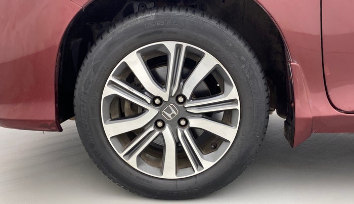 2018 Honda City V MT PETROL, Petrol, Manual, 41,675 km, Left Front Wheel