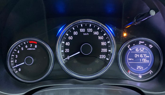 2018 Honda City V MT PETROL, Petrol, Manual, 41,675 km, Odometer Image