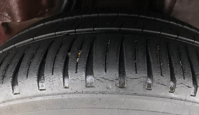2018 Honda City V MT PETROL, Petrol, Manual, 41,675 km, Left Rear Tyre Tread