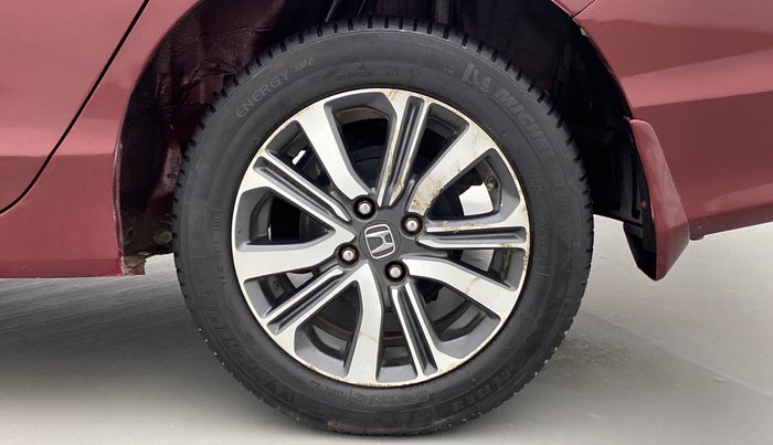 2018 Honda City V MT PETROL, Petrol, Manual, 41,675 km, Left Rear Wheel