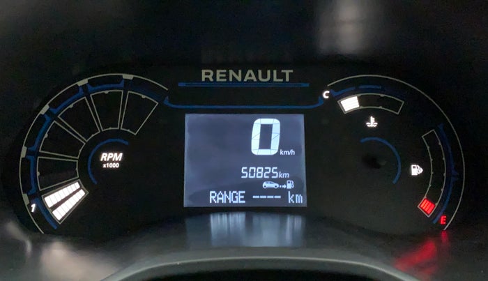 2019 Renault TRIBER RXT, Petrol, Manual, 50,825 km, Odometer Image