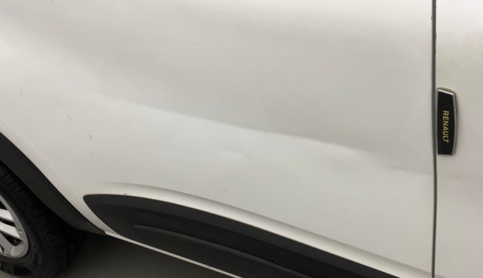 2019 Renault TRIBER RXT, Petrol, Manual, 50,825 km, Right rear door - Slightly dented