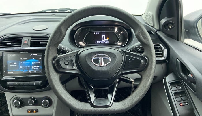 2021 Tata Tiago XZ 1.2 REVOTRON, Petrol, Manual, 16,789 km, Steering Wheel Close Up