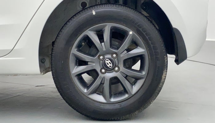 2018 Hyundai Elite i20 ASTA 1.4 CRDI, Diesel, Manual, 25,696 km, Left Rear Wheel