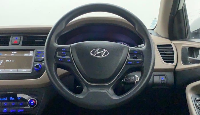 2018 Hyundai Elite i20 ASTA 1.4 CRDI, Diesel, Manual, 25,696 km, Steering Wheel Close Up
