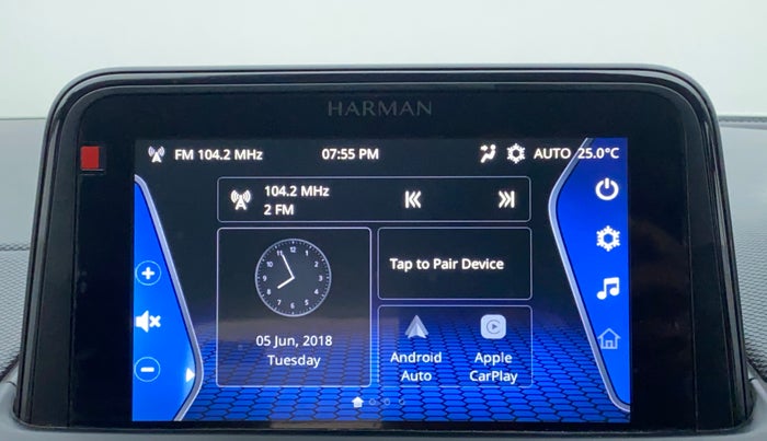 2022 Tata NEXON XZA PLUS (O) DIESEL, Diesel, Automatic, 26,263 km, Infotainment System