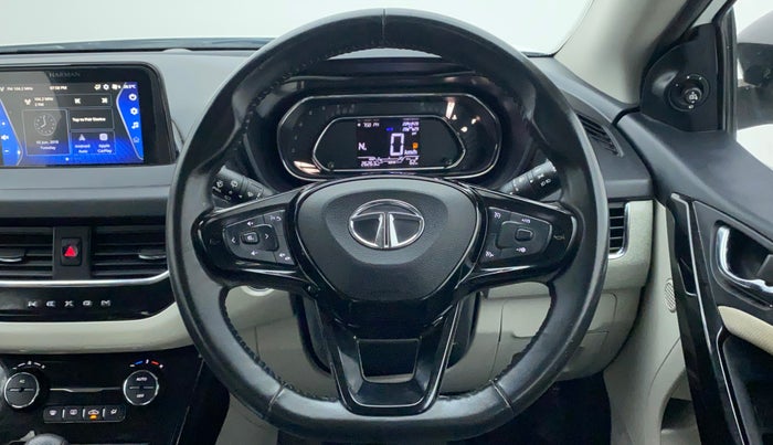 2022 Tata NEXON XZA PLUS (O) DIESEL, Diesel, Automatic, 26,263 km, Steering Wheel Close Up