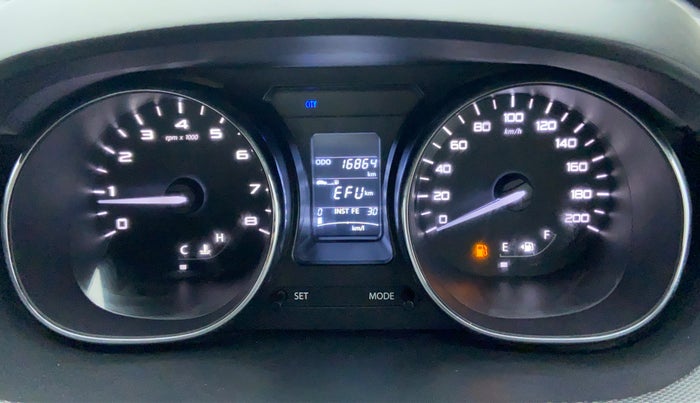 2018 Tata TIGOR Revotron XT, Petrol, Manual, 16,864 km, Odometer View