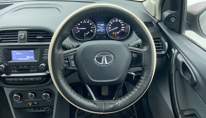 2018 Tata TIGOR Revotron XT, Petrol, Manual, 16,864 km, Steering Wheel Close-up