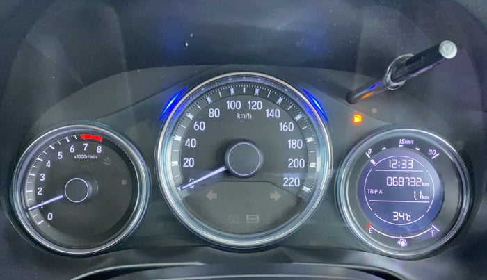 2018 Honda City V MT PETROL, Petrol, Manual, 68,805 km, Odometer Image