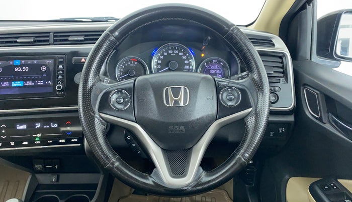 2018 Honda City V MT PETROL, Petrol, Manual, 68,805 km, Steering Wheel Close Up