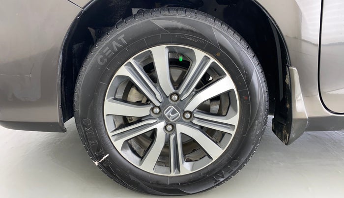 2018 Honda City V MT PETROL, Petrol, Manual, 68,805 km, Left Front Wheel