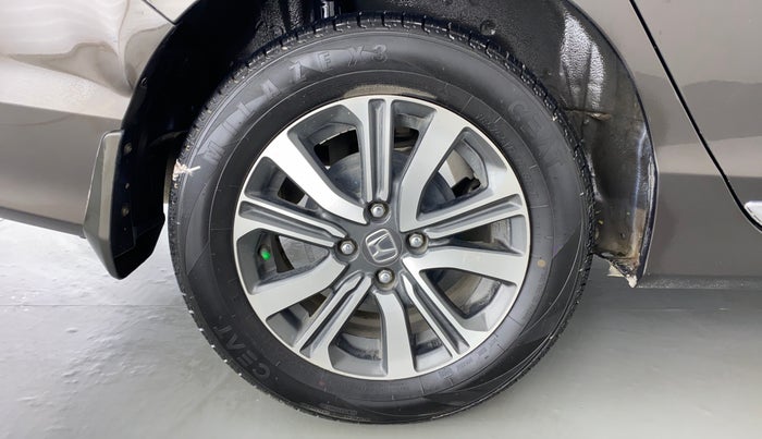 2018 Honda City V MT PETROL, Petrol, Manual, 68,805 km, Right Rear Wheel