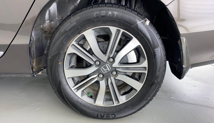 2018 Honda City V MT PETROL, Petrol, Manual, 68,805 km, Left Rear Wheel