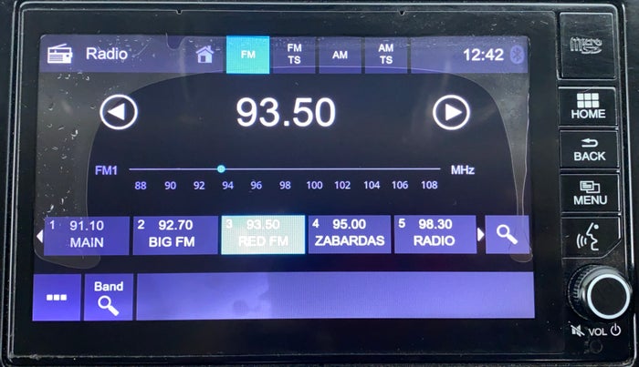 2018 Honda City V MT PETROL, Petrol, Manual, 68,805 km, Infotainment System