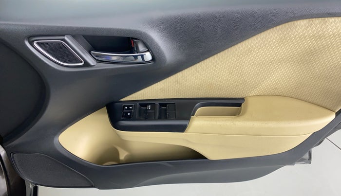 2018 Honda City V MT PETROL, Petrol, Manual, 68,805 km, Driver Side Door Panels Control