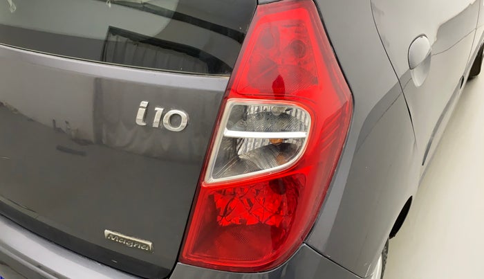 2011 Hyundai i10 MAGNA 1.2, Petrol, Manual, 74,237 km, Right tail light - Minor scratches