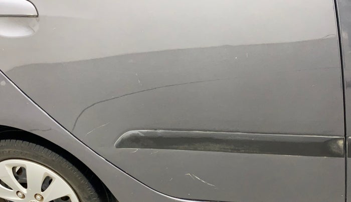 2011 Hyundai i10 MAGNA 1.2, Petrol, Manual, 74,237 km, Right rear door - Slightly dented