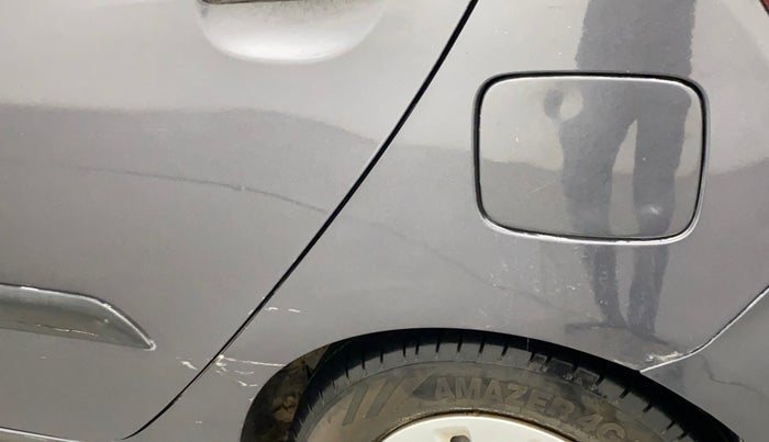 2011 Hyundai i10 MAGNA 1.2, Petrol, Manual, 74,237 km, Left quarter panel - Slightly dented