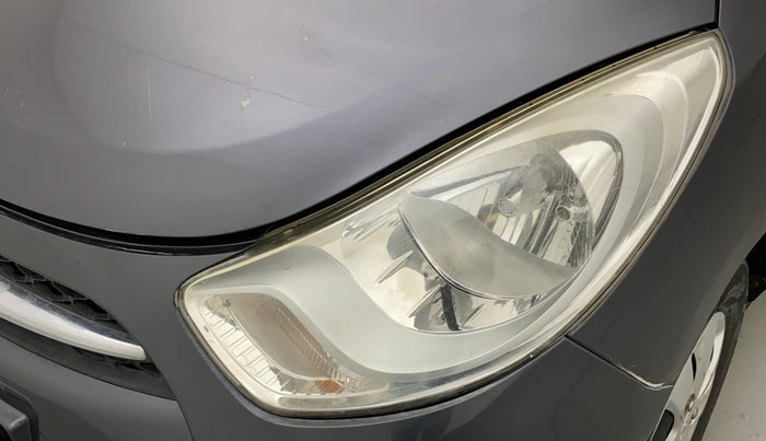 2011 Hyundai i10 MAGNA 1.2, Petrol, Manual, 74,237 km, Left headlight - Minor scratches
