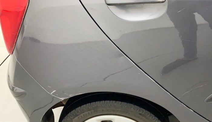 2011 Hyundai i10 MAGNA 1.2, Petrol, Manual, 74,237 km, Right quarter panel - Minor scratches