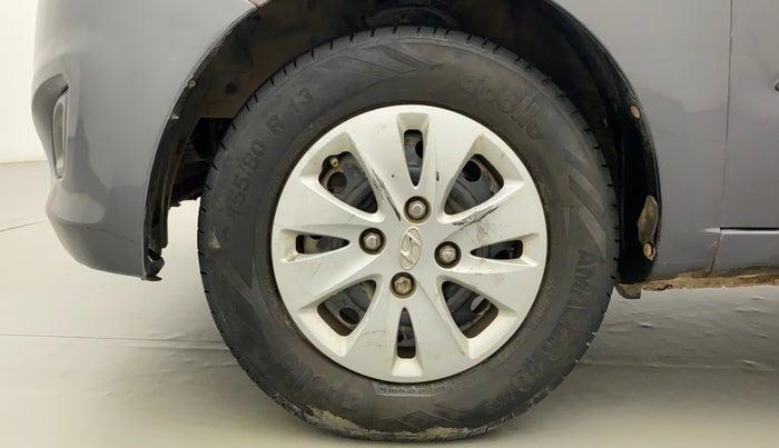 2011 Hyundai i10 MAGNA 1.2, Petrol, Manual, 74,237 km, Left Front Wheel