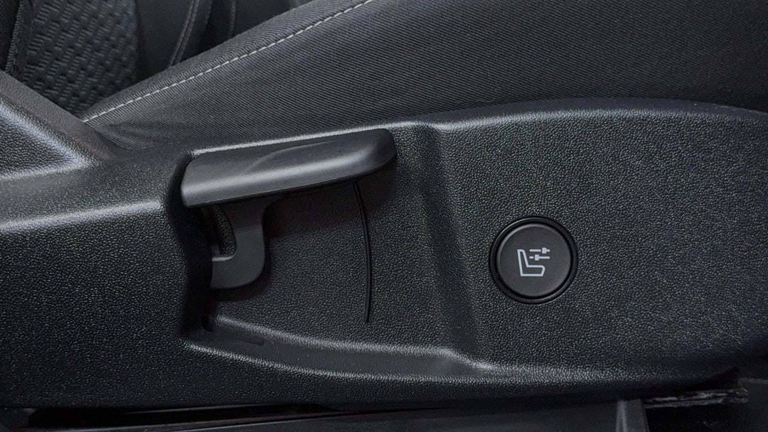 Drivers Side Adjustment Panel